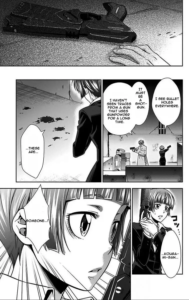 Kanshikan Tsunemori Akane Chapter 12 24